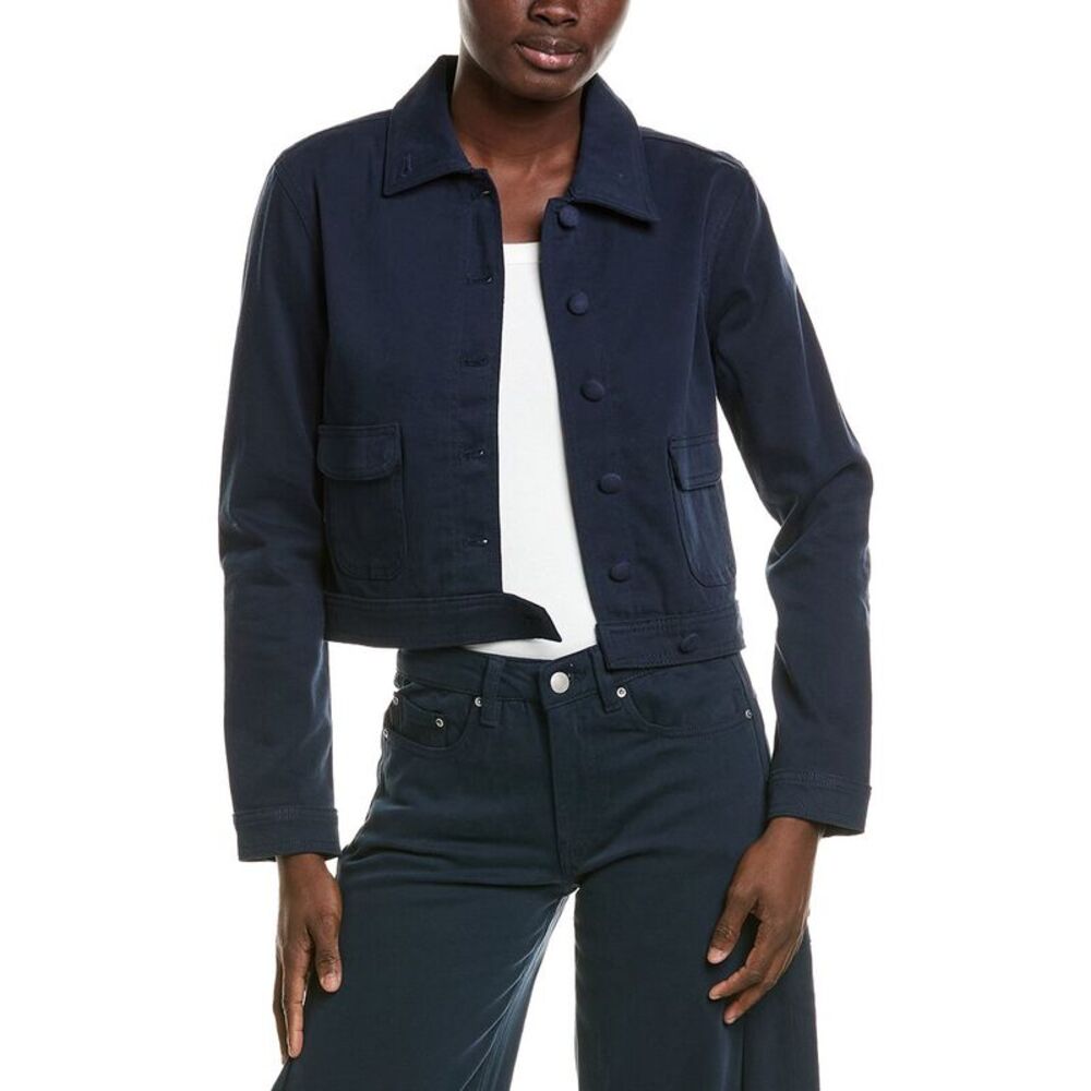 Dl1961 Womens Blouson Jacket, Navy